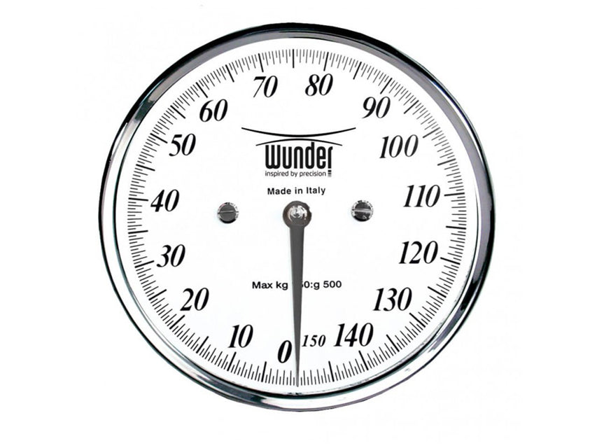 WUNDER R150A Cântar mecanic de coloană profesional 150 kg - Clasa IIII – imagine 3
