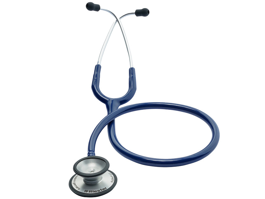 RIESTER DUPLEX 2.0 ALUMINIUM STETHOSCOPE - adult - blue