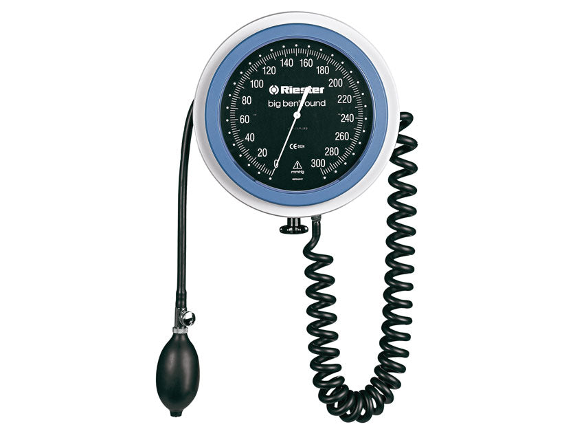BIG BEN SPHYGMOMANOMETER - rail, aneroid, 0‑300 mmHg