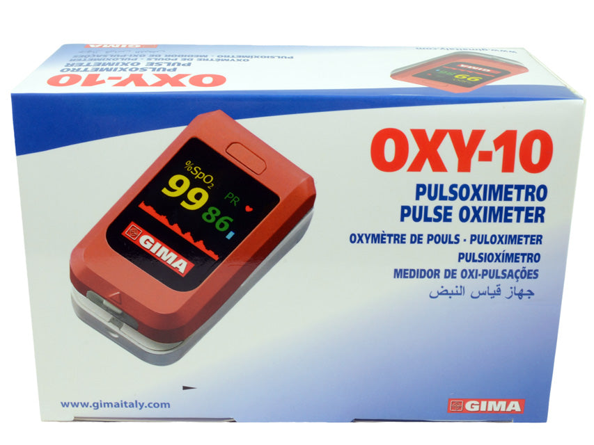 Oximetru deget OXY-10 – monitorizare SpO2 și puls