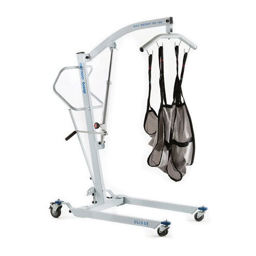 Elevator hidraulic pentru transfer pacienți Antano Ulisse AO