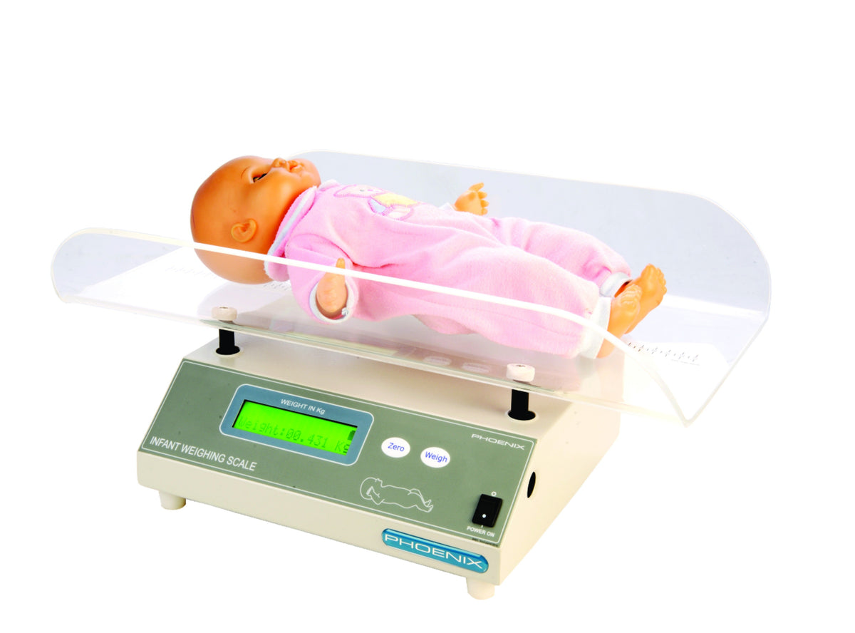 Cântar electronic pentru nou-născuți BWS 101 – Phoenix Medical Systems