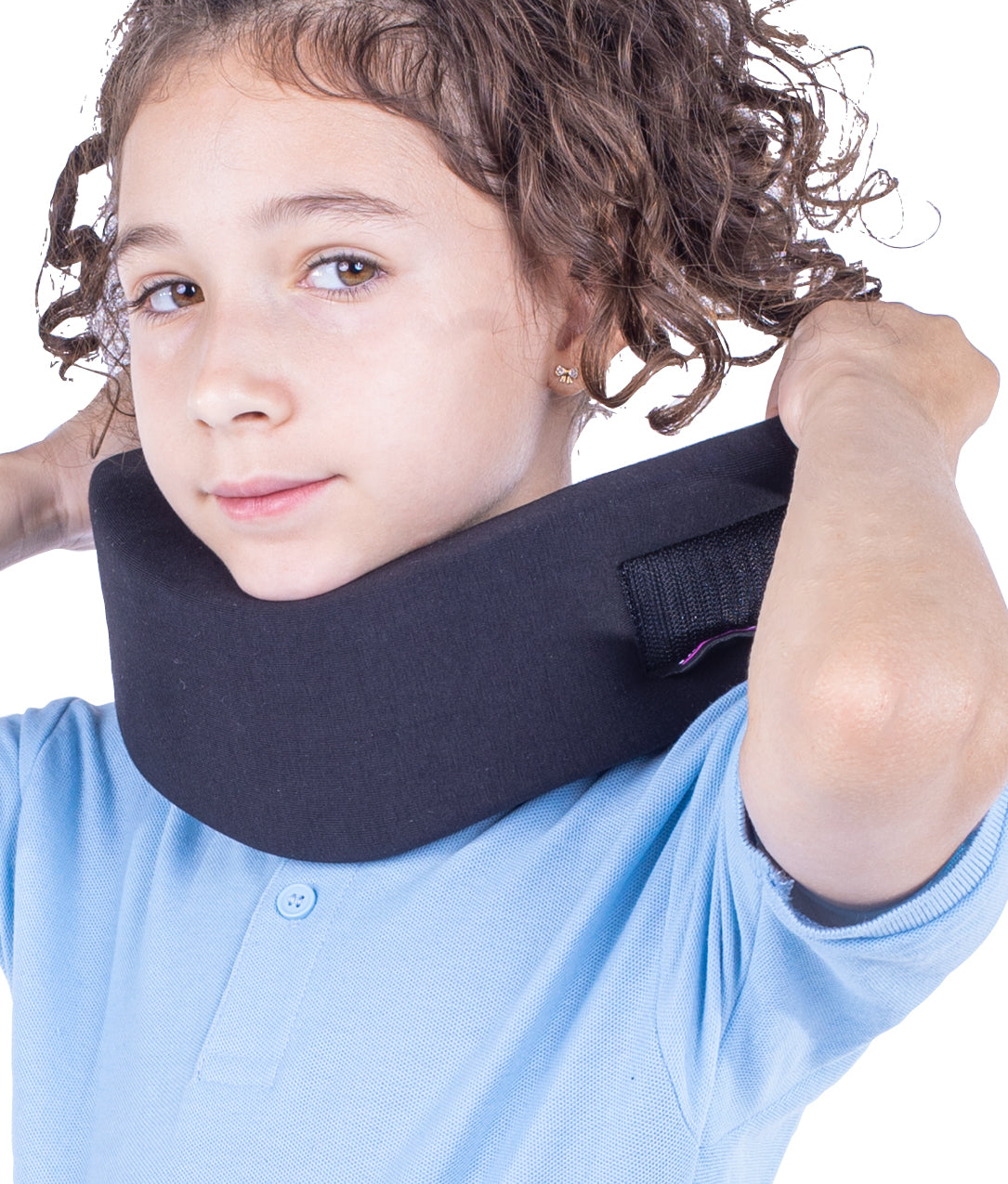 Orteză cervicală moale pentru copii CERVITEX JUNIOR – Triamed SRT 125 – imagine 2