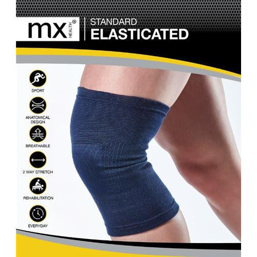 Orteză elastică pentru genunchi mx Health Standard