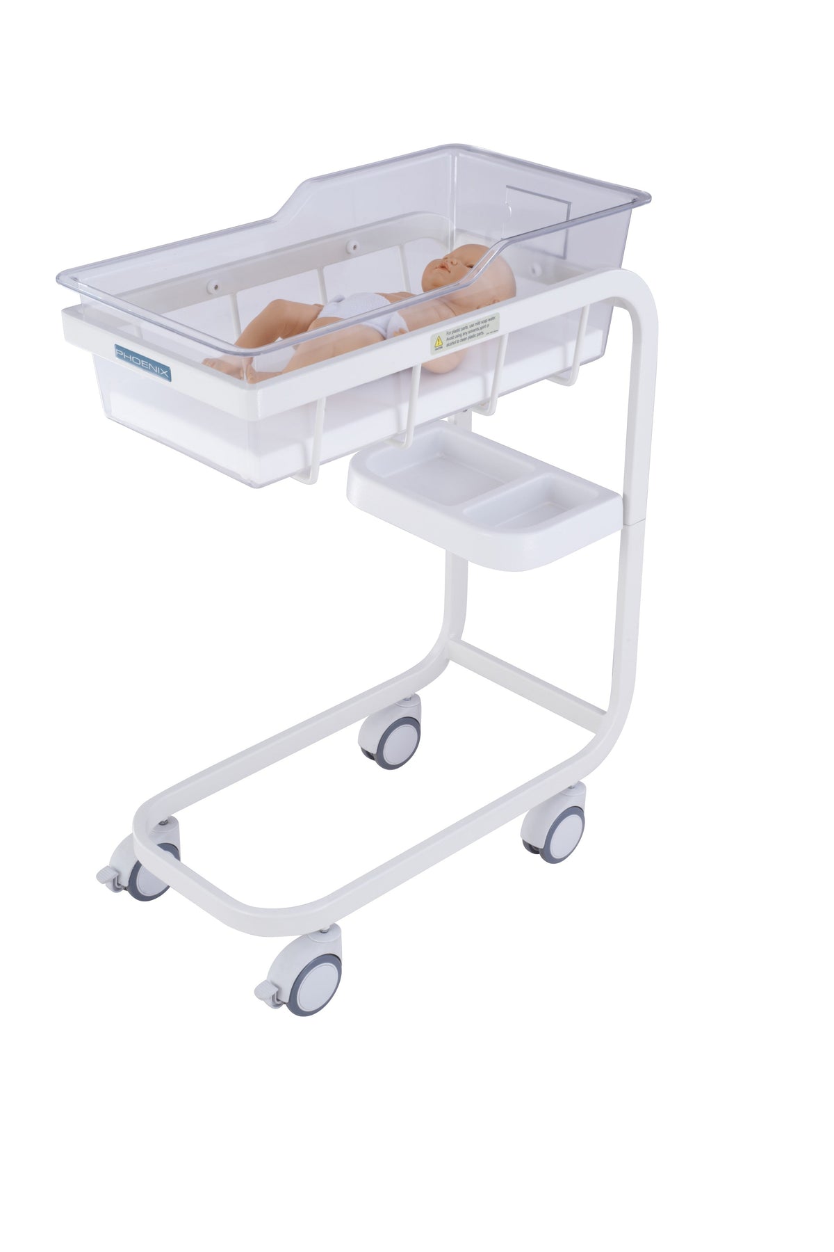 Pătuț mobil pentru nou-născuți BAS 101 – Phoenix Medical Systems