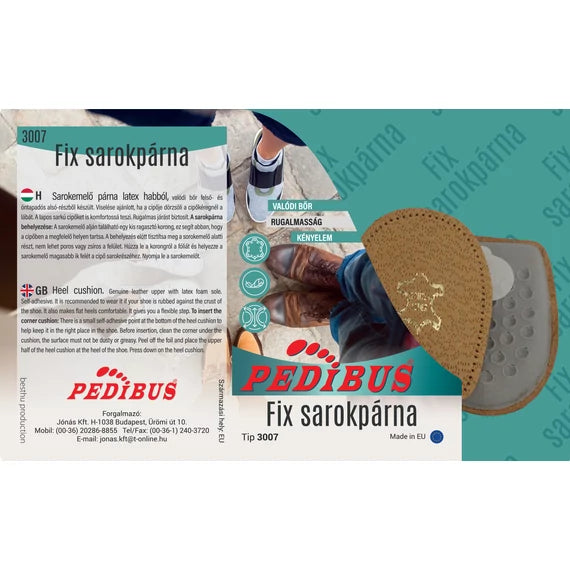 Susținător pentru călcâi Pedibus 3007 Fix