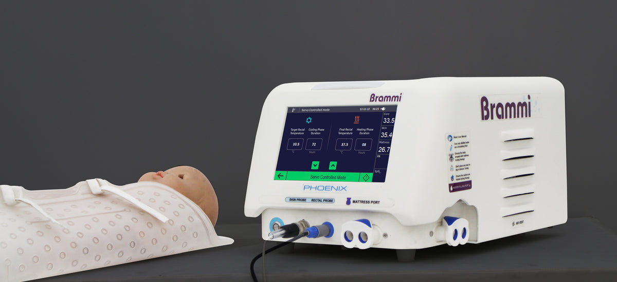 Sistem de hipotermie terapeutică neonatală Brammi – Phoenix Medical Systems – vedere 2