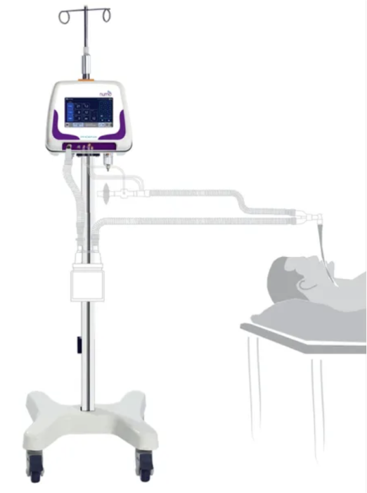 Ventilator de terapie intensivă Numo – Phoenix Medical Systems – vedere 2