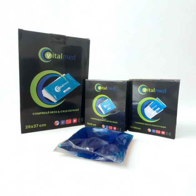 Compresă din gel rece/cald Vitalmed