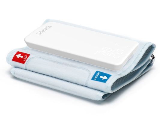 iHEALTH NEO BP5S - Tensiometru cu ecran retroiluminat și Bluetooth