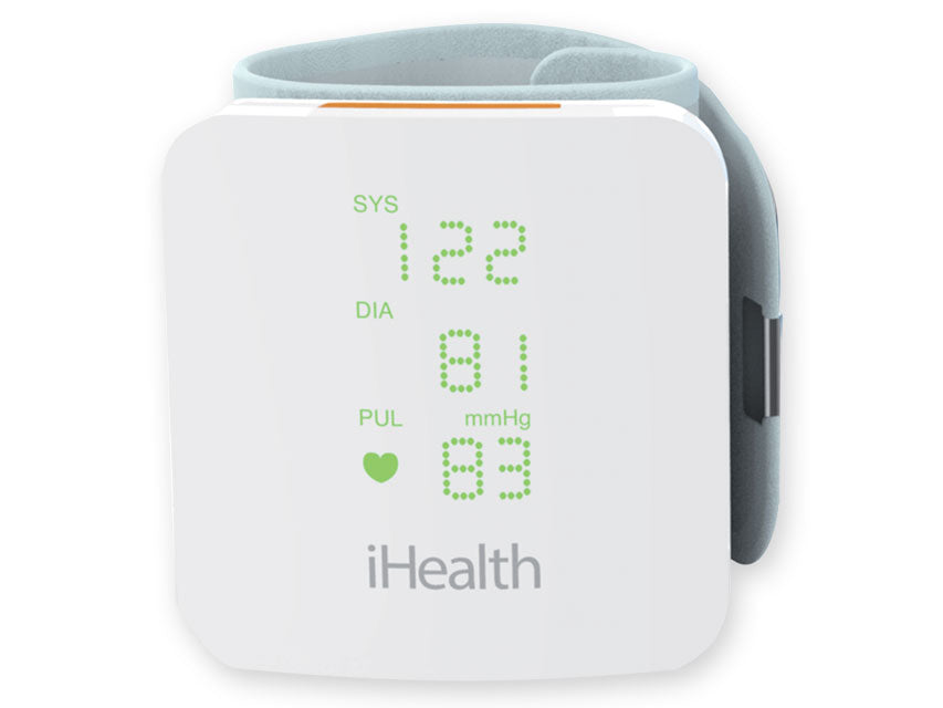 iHEALTH VEW BP7S Tensiometru la încheietură cu afișaj