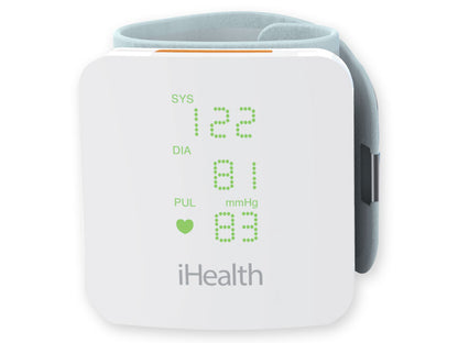 iHEALTH VEW BP7S Tensiometru la încheietură cu afișaj