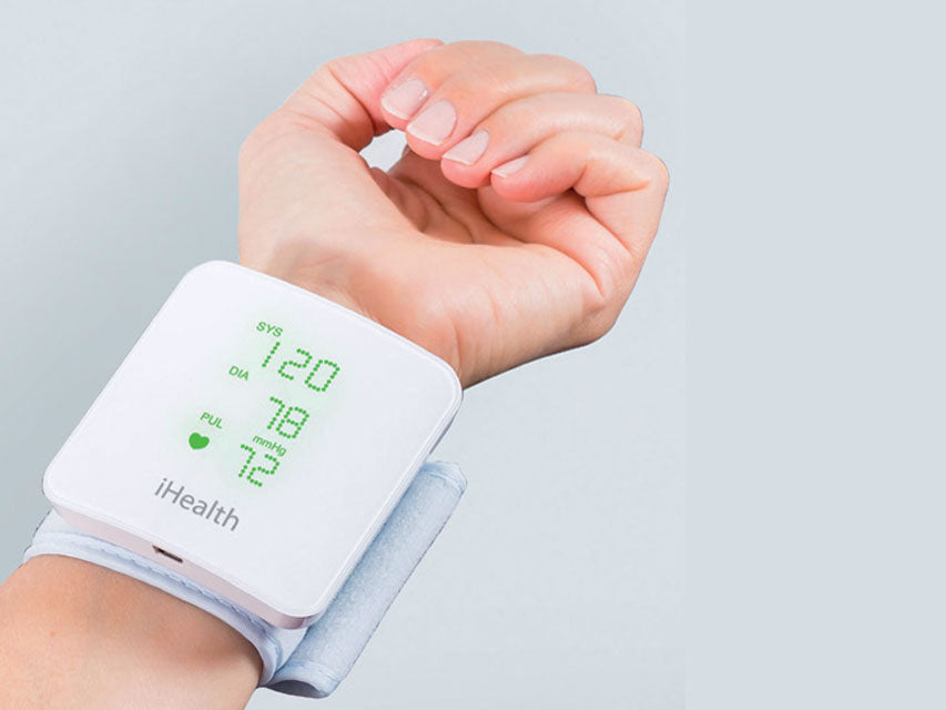 iHEALTH VEW BP7S Tensiometru la încheietură cu afișaj