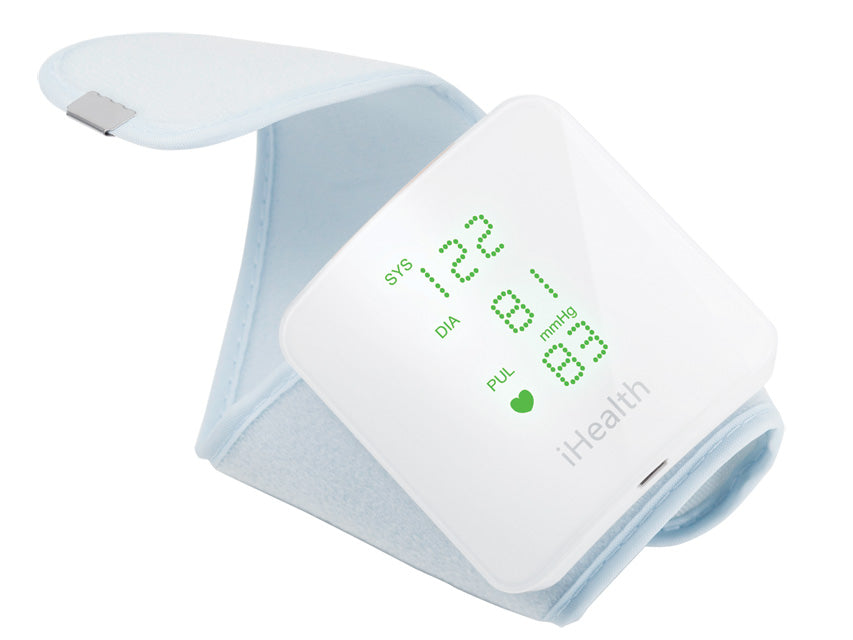 iHEALTH VEW BP7S Tensiometru la încheietură cu afișaj