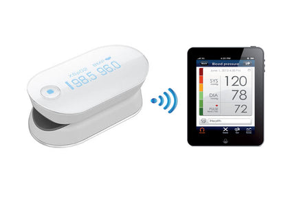 Pulsoximetru iHealth Air cu Bluetooth – imagine principală
