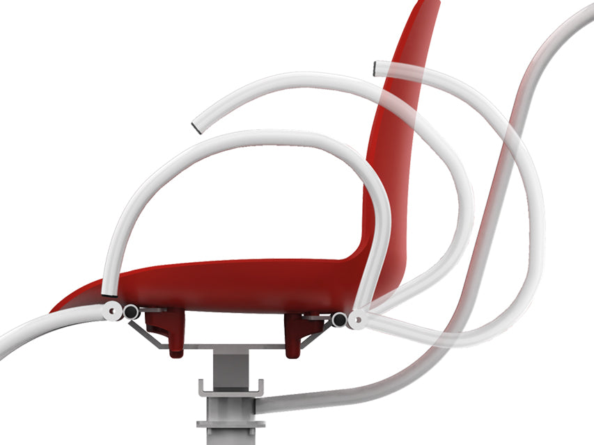WUNDER DE20 Cântar electronic pentru scaun, 250 kg, clasa III, roșu, standard – imagine 2