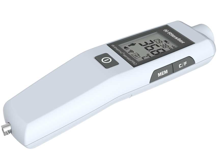 Termometru infraroșu fără contact Riester Ri-Thermo SensioPRO