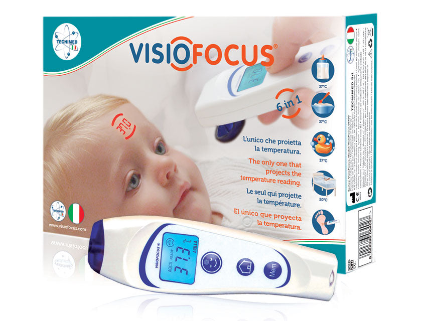 Termometru fără contact VISIOFOCUS®