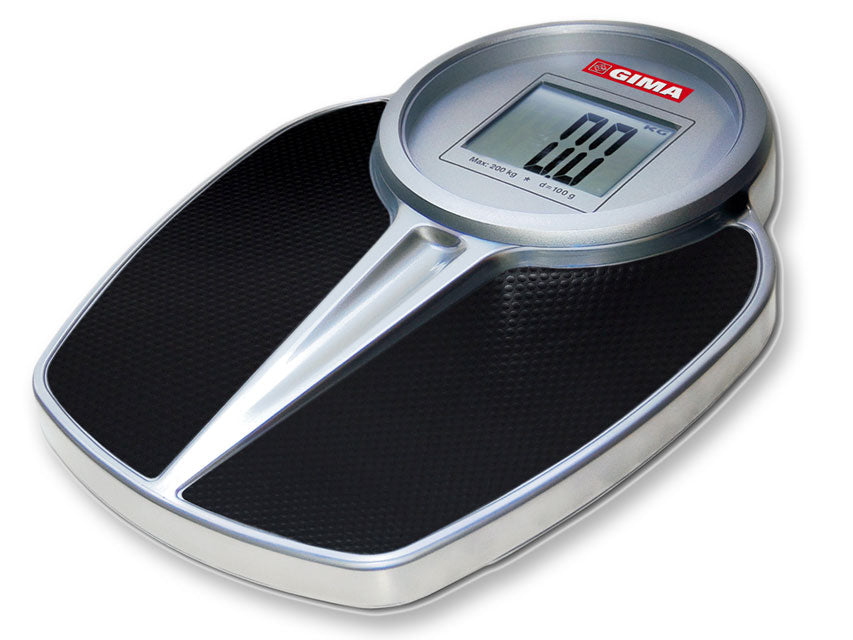 Cântar digital GIMA BIG DIAL cu afișaj LCD mare 65 mm