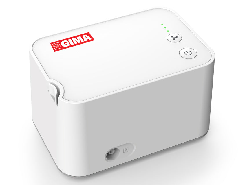 Nebulizator CLINEA – piston, compresor silențios