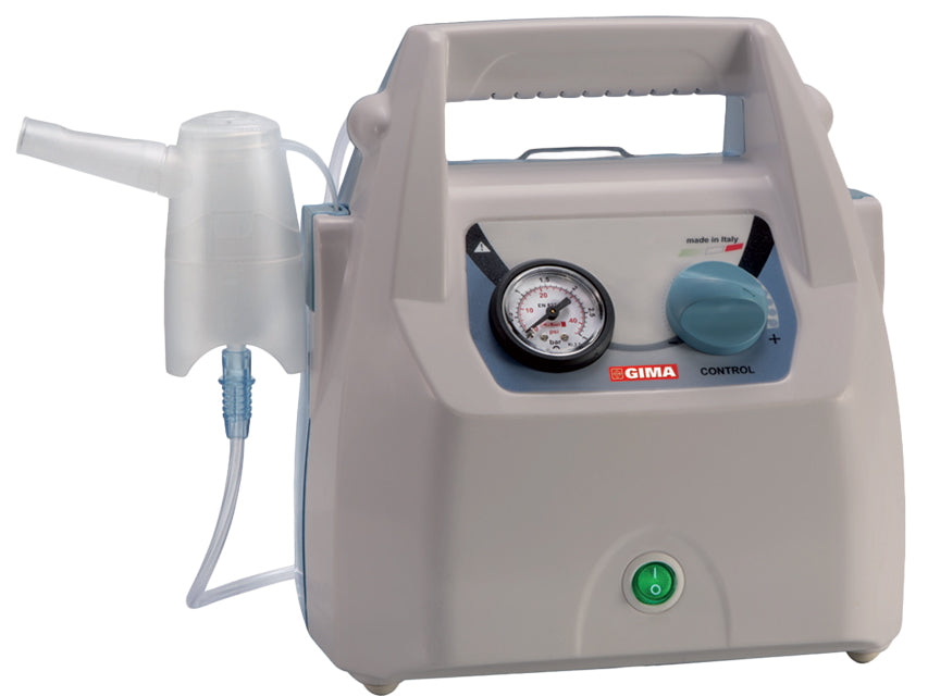 Nebulizator CLINEB PRO cu piston – utilizare spitalicească