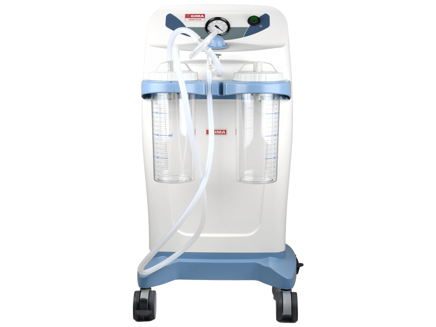HOSPI PLUS BASIC SUCTION UNIT 2x2 l jar 230V