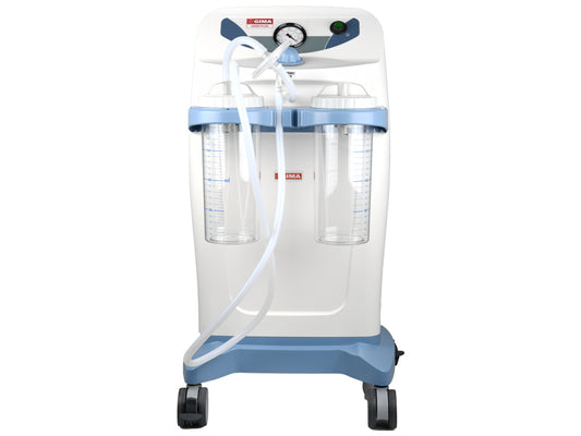 HOSPI PLUS BASIC SUCTION UNIT 2x2 l jar 230V