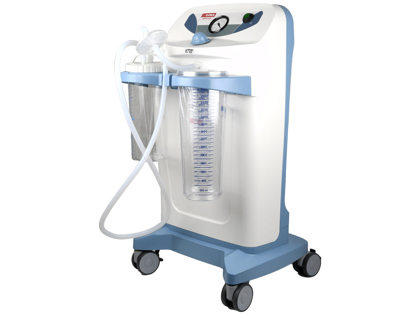 HOSPI PLUS BASIC SUCTION UNIT 2x2 l jar 230V