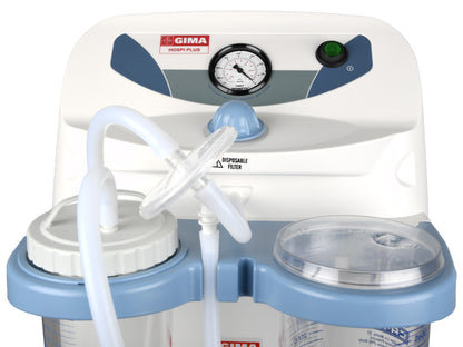 HOSPI PLUS BASIC SUCTION UNIT 2x2 l jar 230V