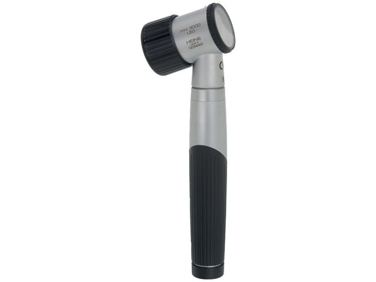 Dermatoscop HEINE Mini 3000 LED – placă de contact cu scară