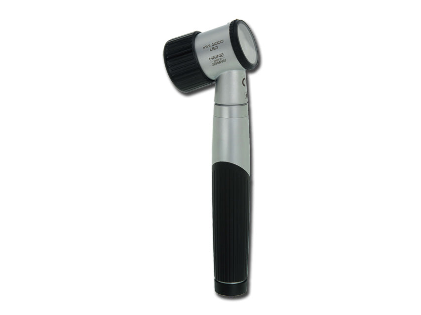Dermatoscop HEINE Mini 3000 LED – placă de contact, negru