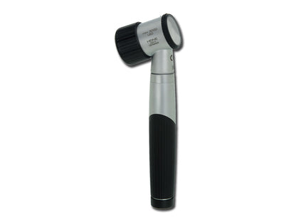 Dermatoscop HEINE Mini 3000 LED – placă de contact, negru