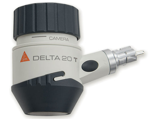 Dermatoscop HEINE DELTA 20 T LED – placă de contact și scară gradată