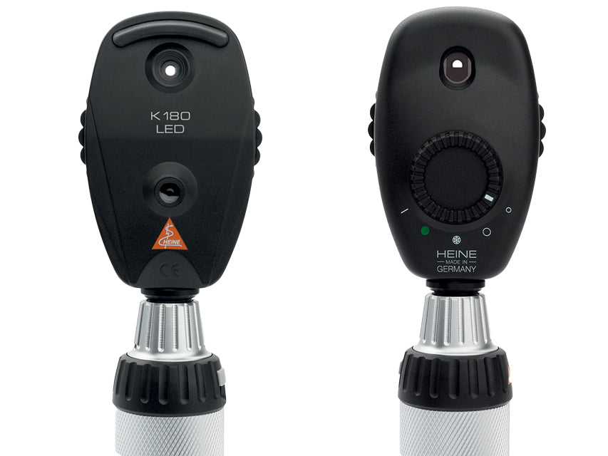 HEINE K 180 LED F.O. SET Otoscop + Oftalmoscop