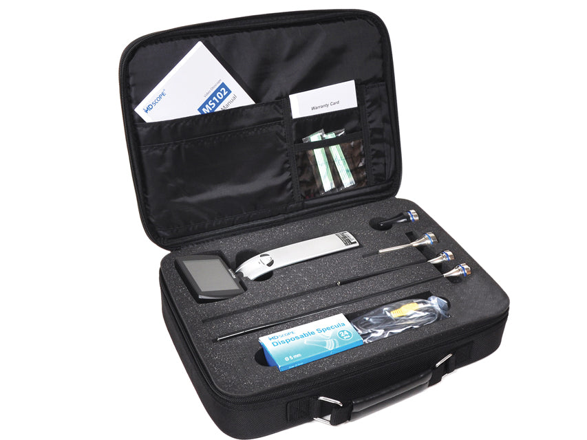 Video-otoscop MD Scope MS102 – pachet Deluxe cu 4 sonde
