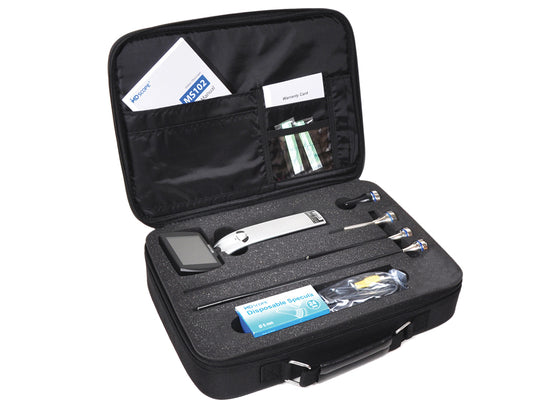 Video-otoscop MD Scope MS102 – pachet Deluxe cu 4 sonde