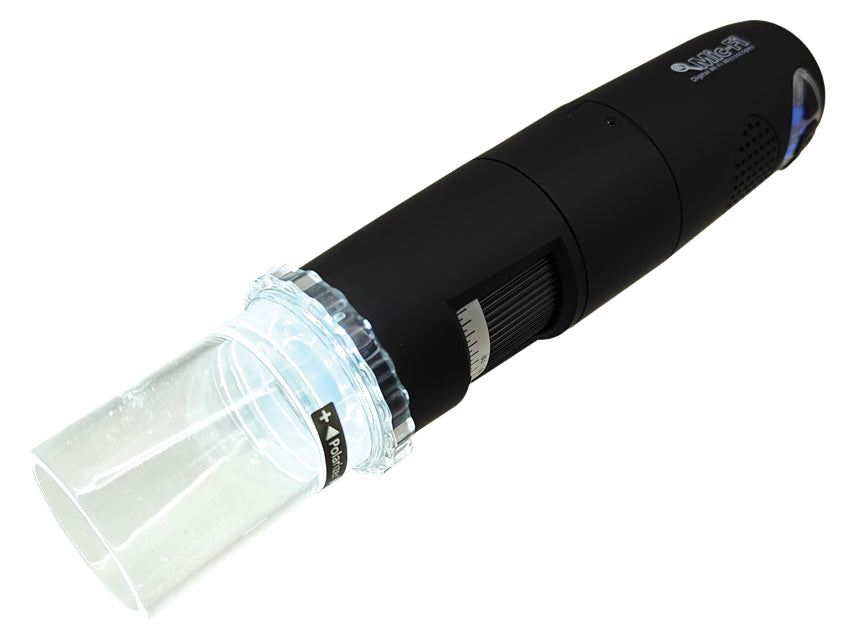 Dermatoscop polarizat MIC Wi-Fi & USB – imagine 2