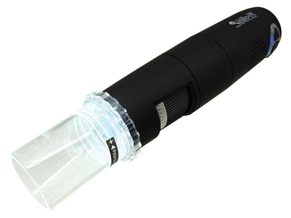 Dermatoscop polarizat MIC Wi-Fi & USB – imagine 2
