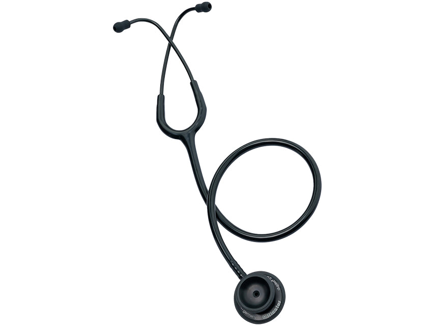 RIESTER DUPLEX 2.0 ALUMINIUM STETHOSCOPE - adult - all black