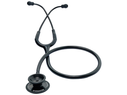 RIESTER DUPLEX 2.0 ALUMINIUM STETHOSCOPE - adult - all black