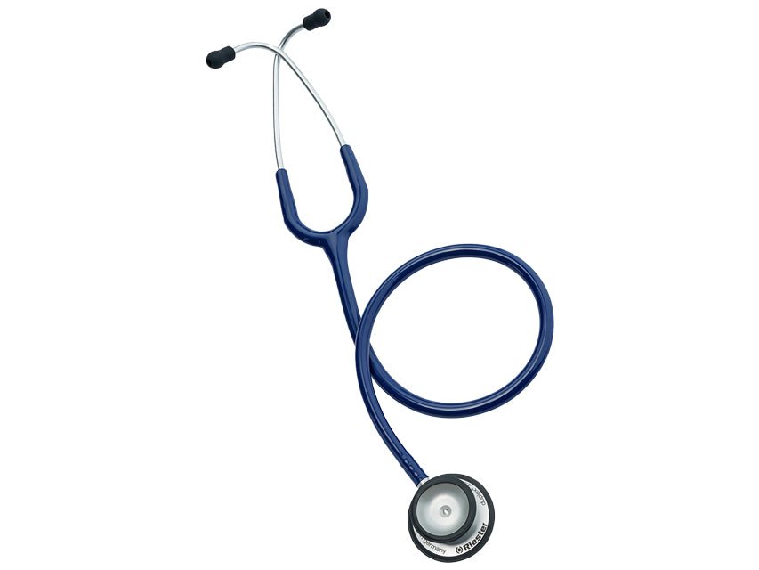 RIESTER DUPLEX 2.0 ALUMINIUM STETHOSCOPE - adult - blue