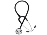 Stetosop RIESTER DUPLEX 2.0 din oțel inoxidabil - adult - negru
