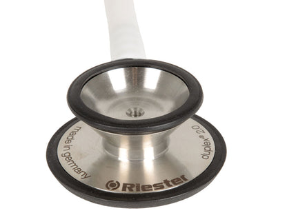 RIESTER DUPLEX 2.0 S/S STETHOSCOPE - adult - white