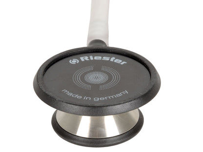 RIESTER DUPLEX 2.0 S/S STETHOSCOPE - adult - white