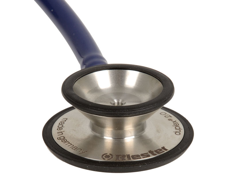 RIESTER DUPLEX 2.0 S/S STETHOSCOPE - adult - blue