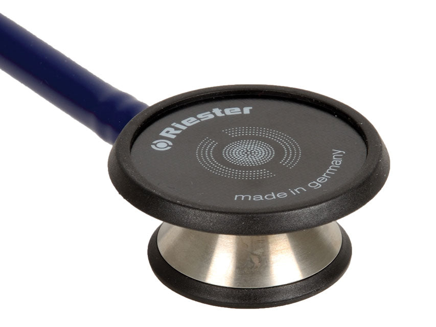 RIESTER DUPLEX 2.0 S/S STETHOSCOPE - adult - blue