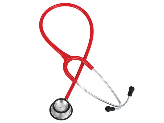 RIESTER DUPLEX 2.0 S/S STETHOSCOPE - adult - red