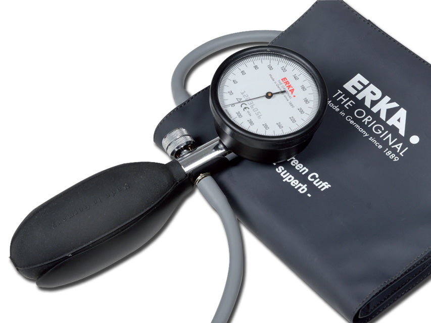 KOBOLD ANEROID SPHYGMOMANOMETER - negru, compact și precis