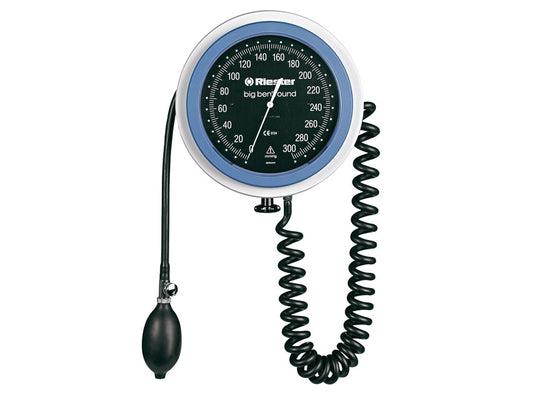 BIG BEN SPHYGMOMANOMETER - rail, aneroid, 0‑300 mmHg