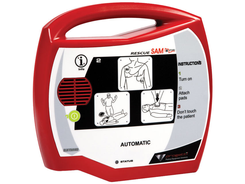 RESCUE SAM AED FULL AUTOMAT - French